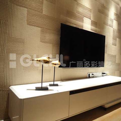藝術質感電視背景墻