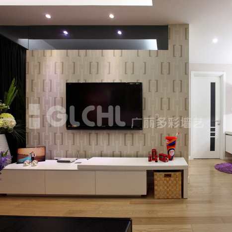 現(xiàn)代風格背景墻