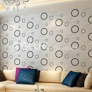 電視背景墻墻藝裝飾全攻略