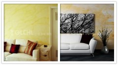 性能大PK---墻藝涂料與傳統墻面裝飾材料你選哪個