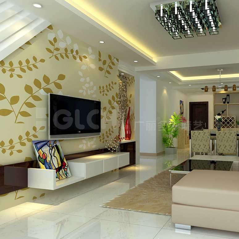 現(xiàn)代風格背景墻