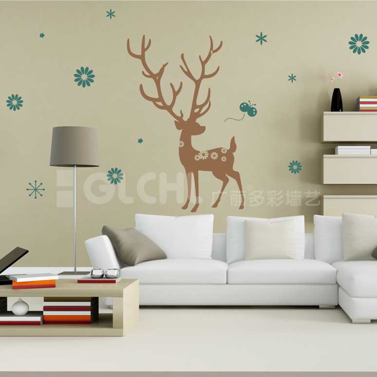 北歐風格沙發(fā)背景