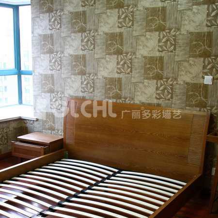 現(xiàn)代風格床頭背景