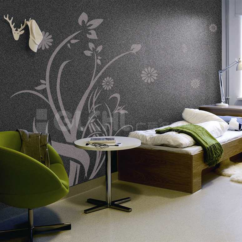 現(xiàn)代風格床頭背景