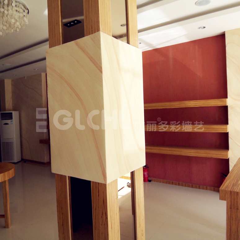 商業(yè)會所 墻藝