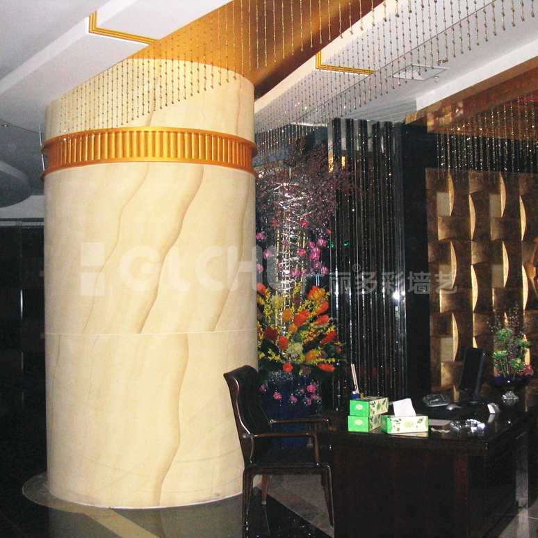 商業(yè)會所 墻藝