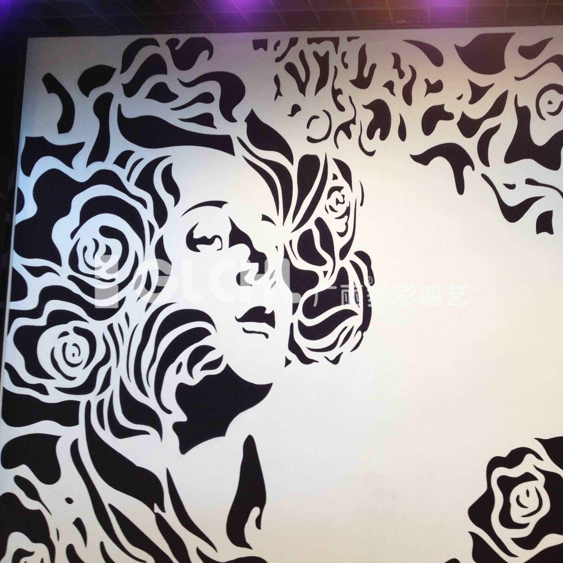 陶爍立體感墻藝 陶爍立體感墻藝